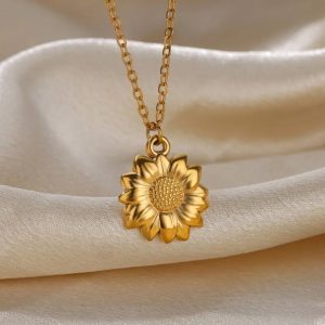 Collar Girasol