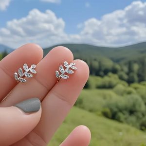 Ear Cuff Plateado