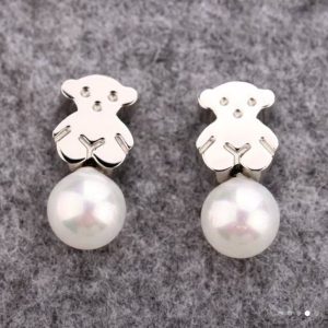 Aretes Plateados