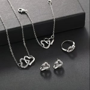 Juego de Joyería de Corazones