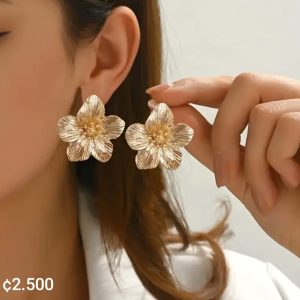 Aretes flor
