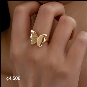 Anillo mariposa