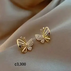 Aretes Mariposas