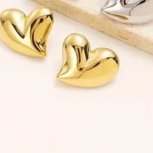 Aretes corazon