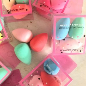 Mini Esponjas de Maquillaje 3PCS