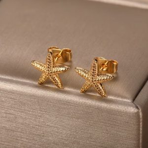 Aretes Estrella de Mar