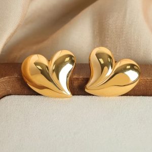 Aretes Corazon