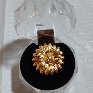 Anillo Girasol