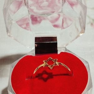 Anillo Estrella Dorado