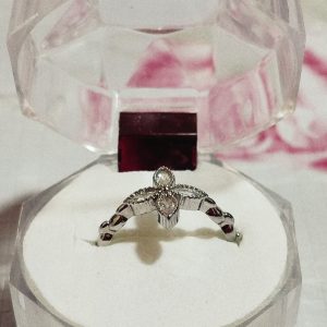 Anillo Plateado