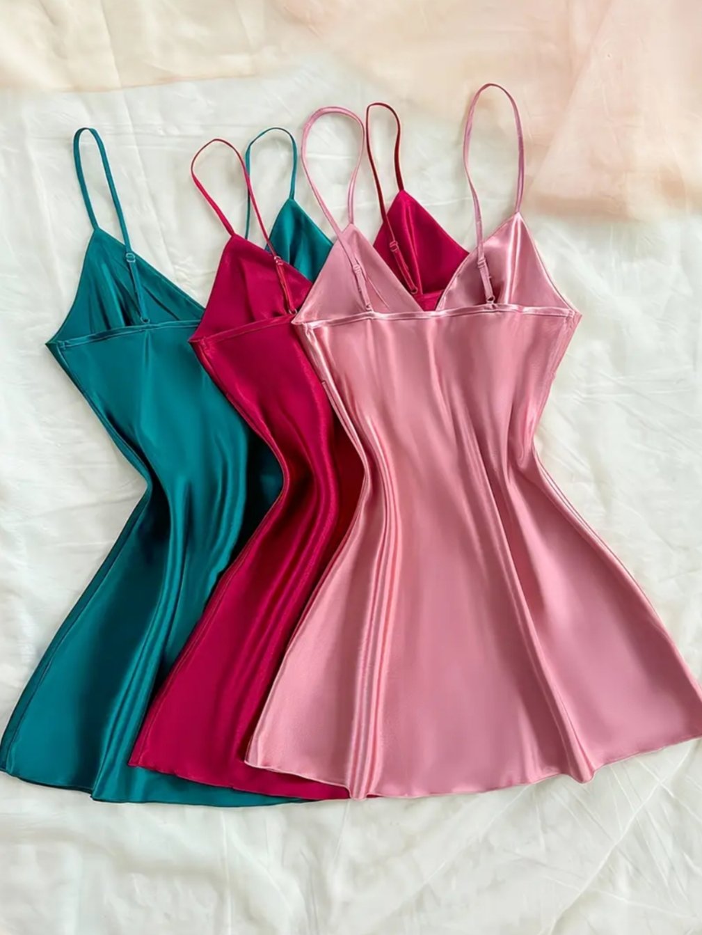 Batas cuello V-Talla XL