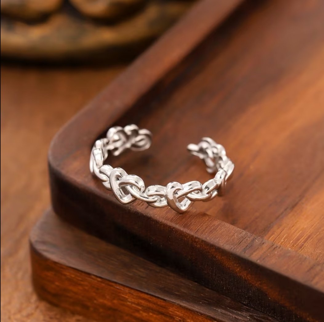Anillo de Corazon