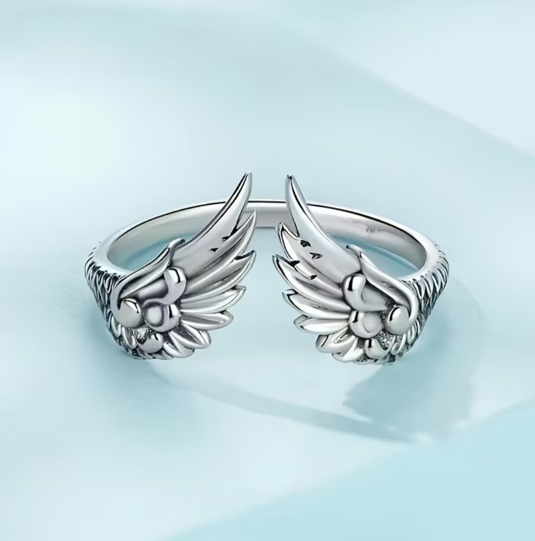 Anillo Alas de Angel