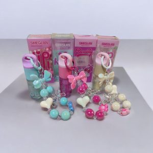 Lip Gloss Con Llavero