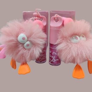 Lip Gloss Con Llavero