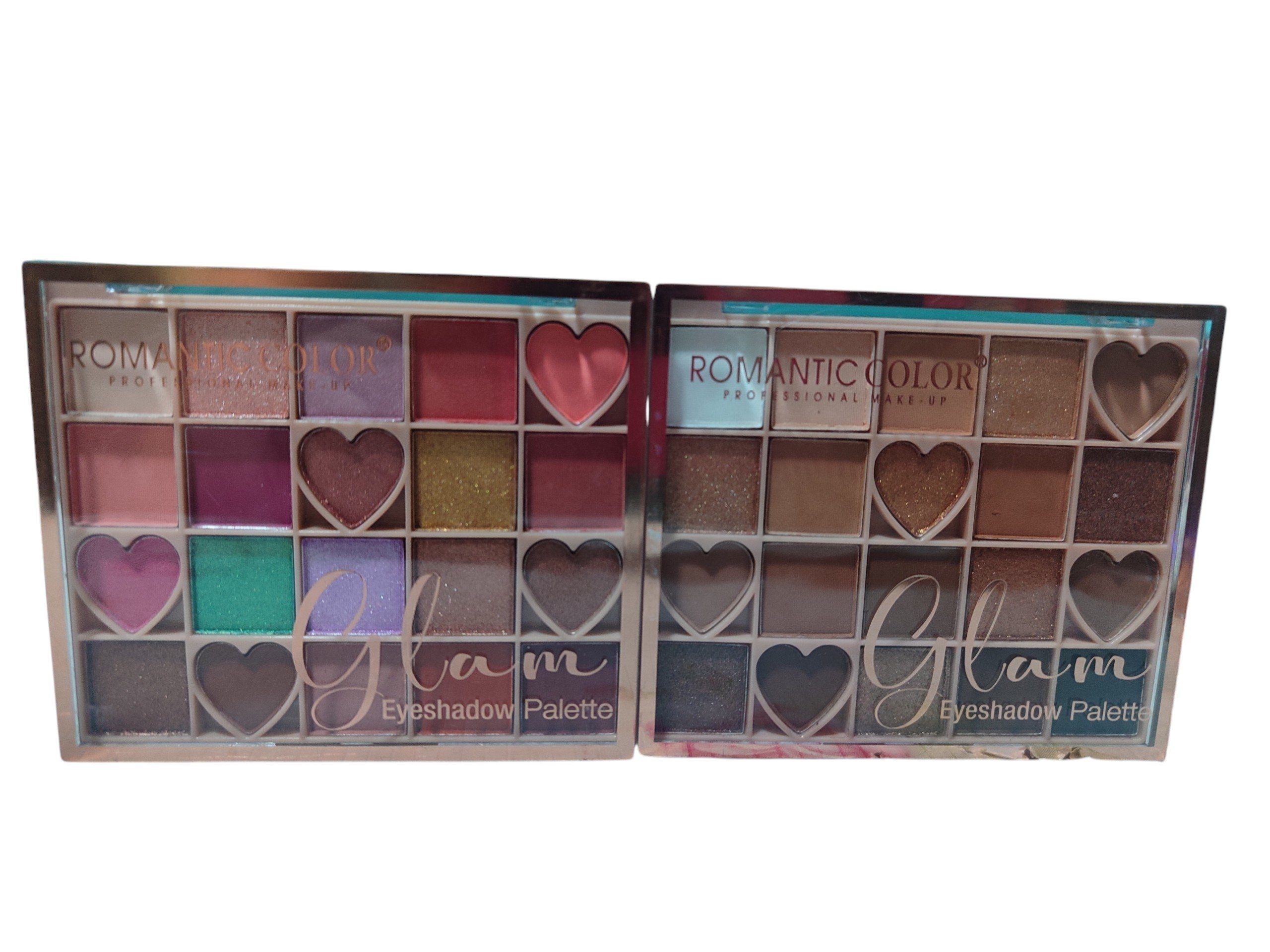 Sombras Romantic Color