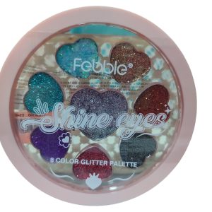 Sombras con Glitter